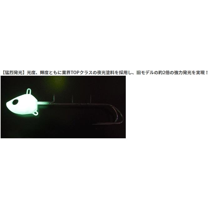 ヤマシタ/YAMASHITA 猛光太刀魚テンヤ 船ダブル 30号 タチウオテンヤ 2