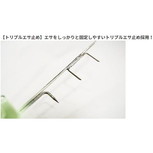 ヤマシタ/YAMASHITA 猛光太刀魚テンヤ 船ダブル 30号 タチウオテンヤ 2