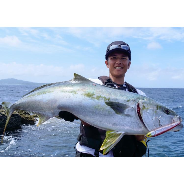 ヤマシタ/ヤマリア ラピードF160ネオンブライト 50g ソルトルアー