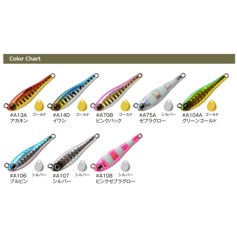 CORMORAN アクアウェーブ/コーモラン メタルマジック TG 30g CORMORAN アクアウェーブ/コーモラン メタルマジック TG 30g