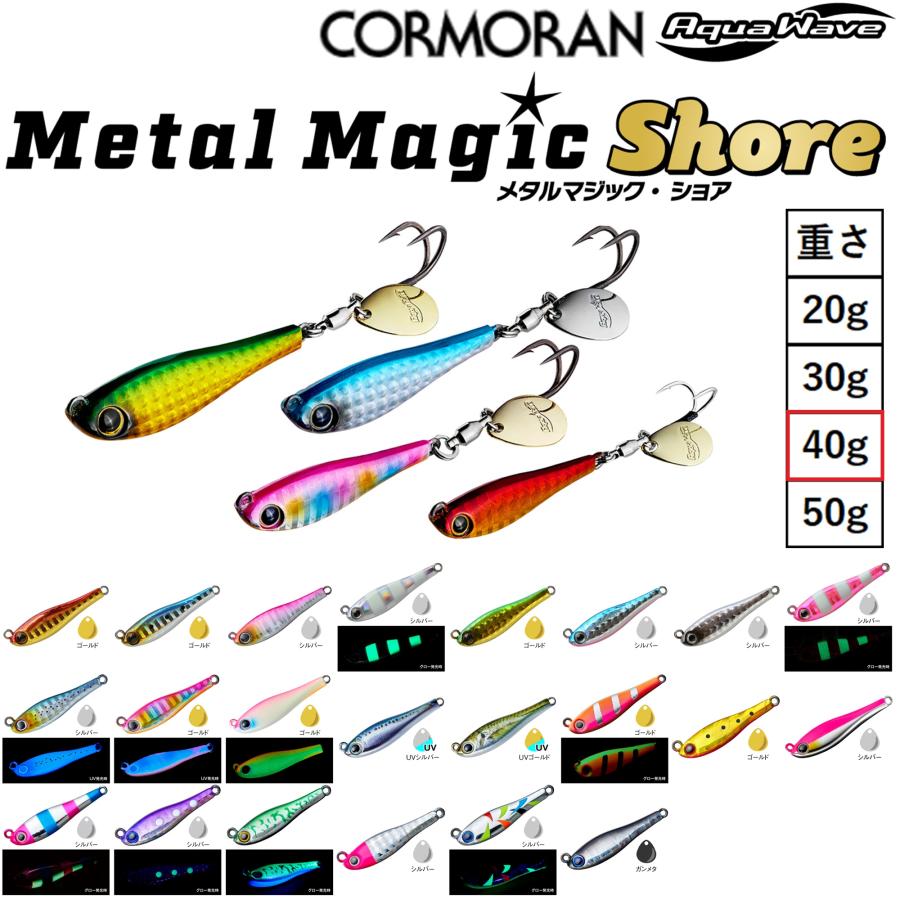 CORMORAN（コーモラン） アクアウェーブ/コーモラン メタルマジック