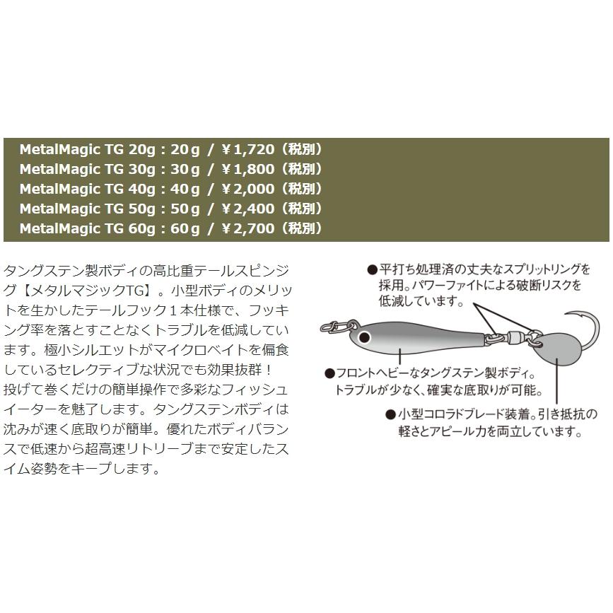 CORMORAN（コーモラン） アクアウェーブ/コーモラン メタルマジック TG