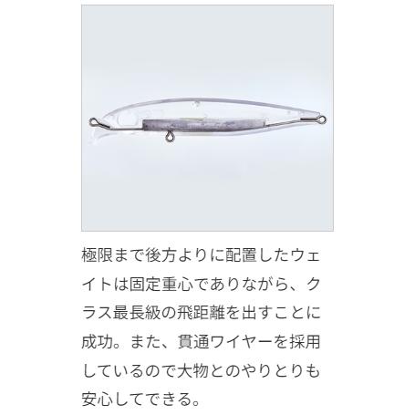 AquaWave アクアウェーブ/コーモラン 飛ブンダーZ 110S 40g AquaWave アクアウェーブ/コーモラン 飛ブンダーZ 110S 40g