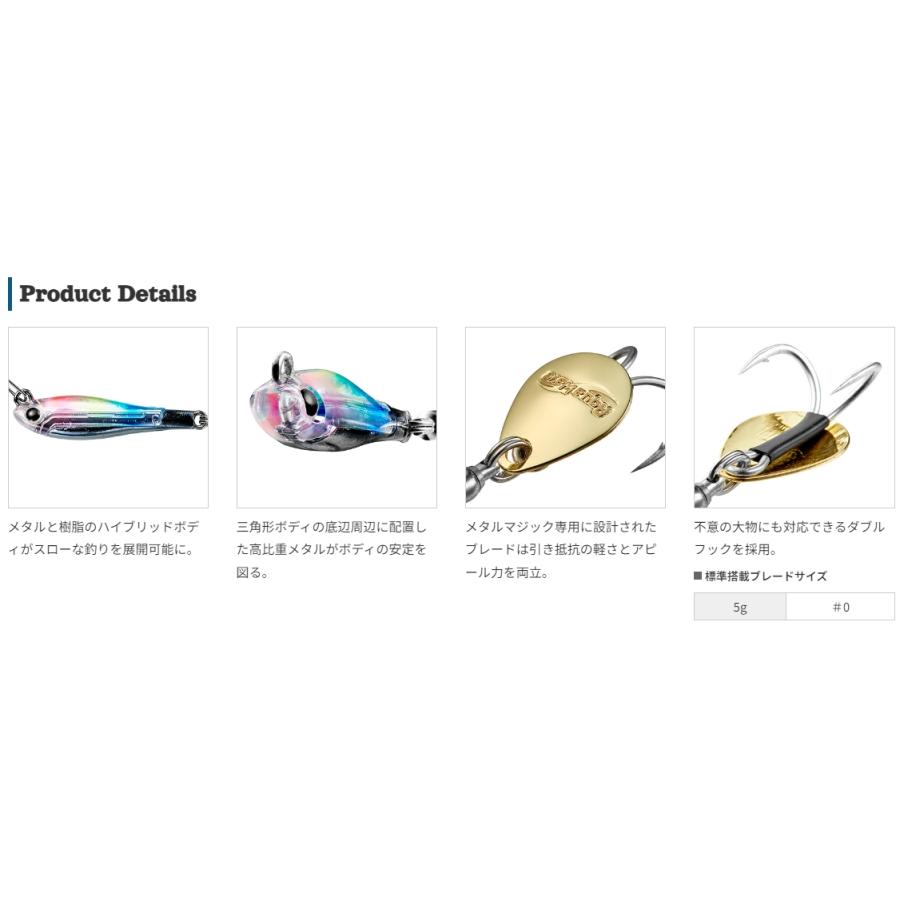 CORMORAN（コーモラン） アクアウェーブ/コーモラン メタルマジック
