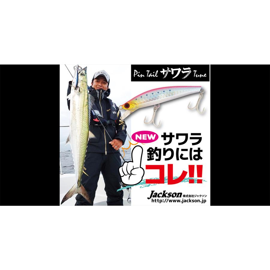 Jackson ジャクソン/Jackson ピンテールサワラチューン 120mm Jackson ジャクソン/Jackson ピンテールサワラチューン 120mm