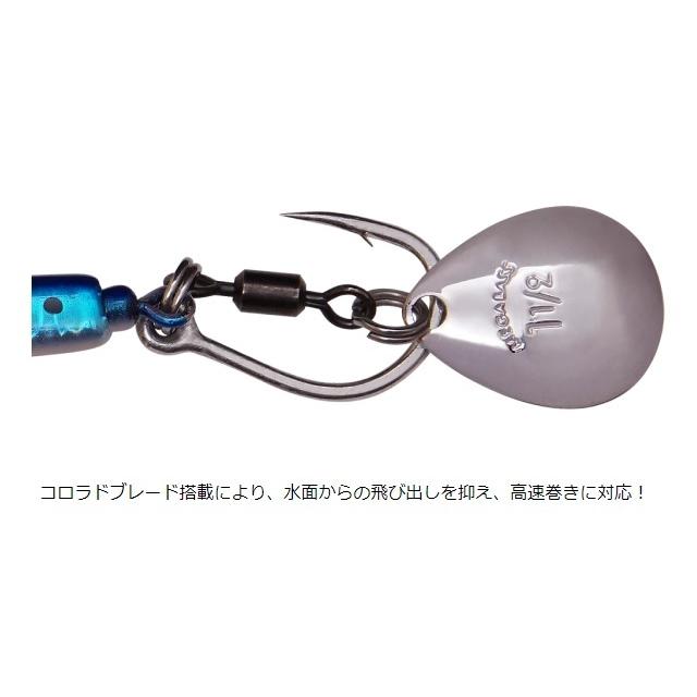 Megabass メガバス マキッパ サワラチューン 30g メタルジグ Megabass メガバス マキッパ サワラチューン 30g メタルジグ