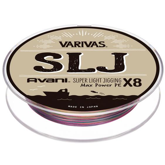 VARIVAS バリバス/VARIVAS アバニ SLJ マックスパワーPE X8 200m VARIVAS バリバス/VARIVAS アバニ SLJ マックスパワーPE X8 200m