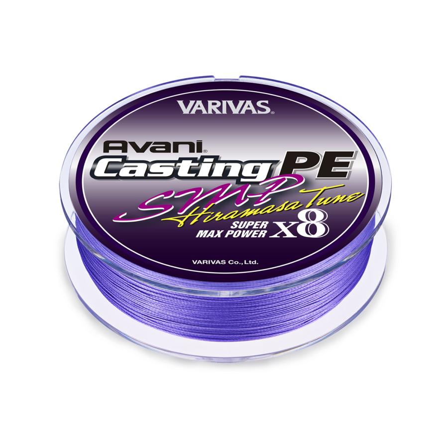 VARIVAS（バリバス） アバニ キャスティングPE SMP ヒラマサチューン