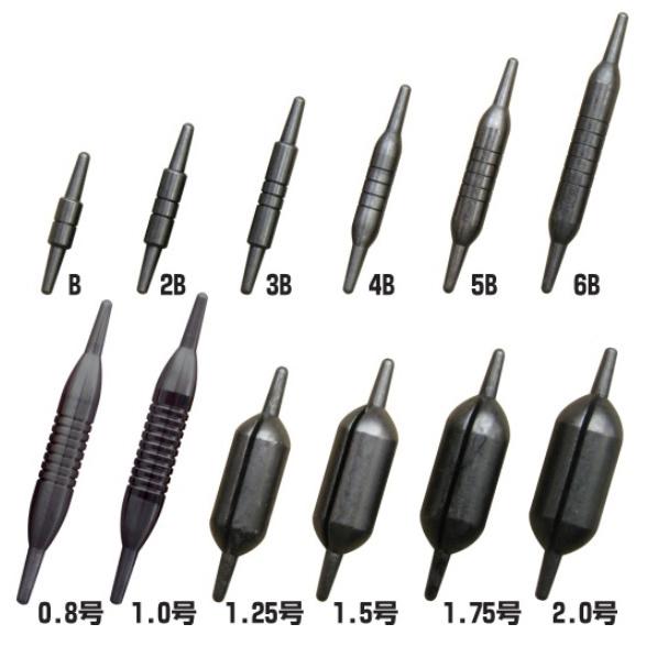 磯研 / ISO-KEN ウエイト・ストッパー 1.25号 , 1.5号 1.75号 2.0号
