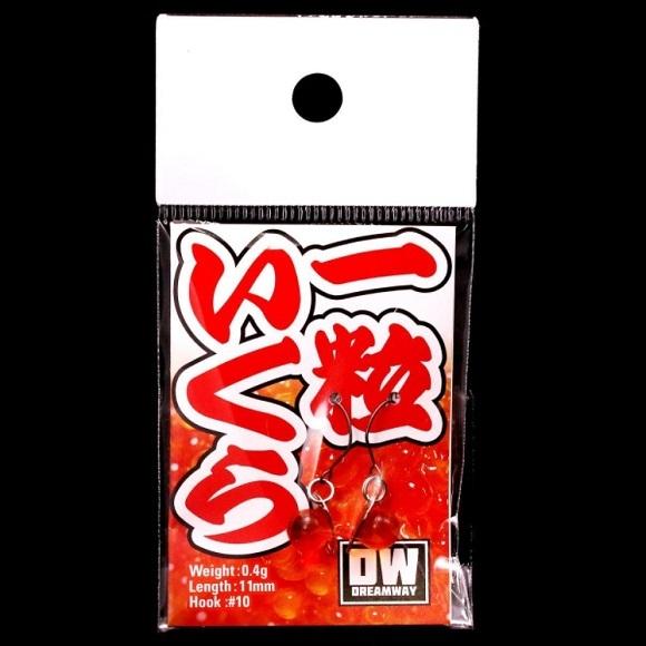 魚矢/DW 一粒いくら トラウト管釣り 管理釣り場 ハイブリッドスプーン