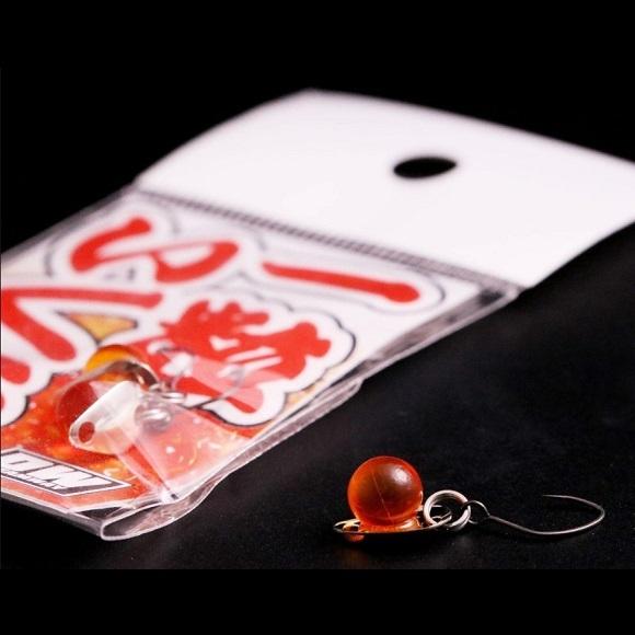 魚矢/DW 一粒いくら トラウト管釣り 管理釣り場 ハイブリッドスプーン