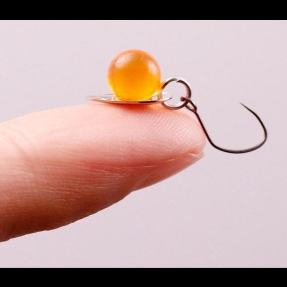 魚矢/DW 一粒いくら トラウト管釣り 管理釣り場 ハイブリッドスプーン
