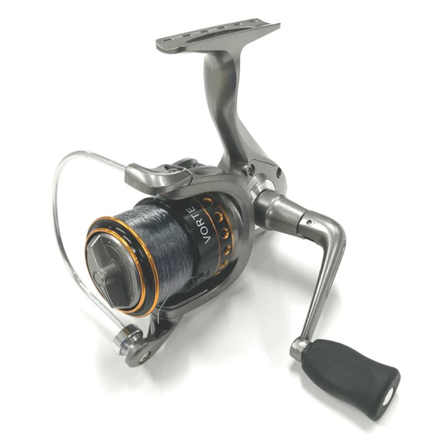 alpha tackle（アルファタックル） ボルテ 2000 ナイロンライン付 汎用