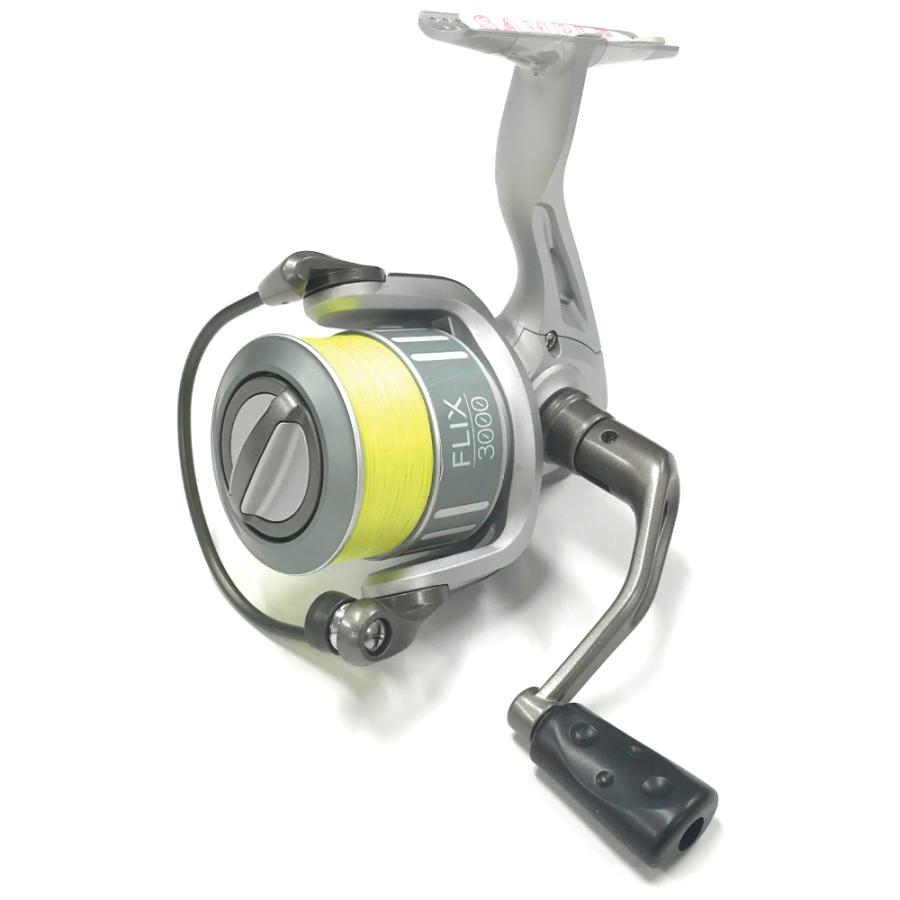 alpha tackle（アルファタックル） フリックス 2500 PEライン付 汎用