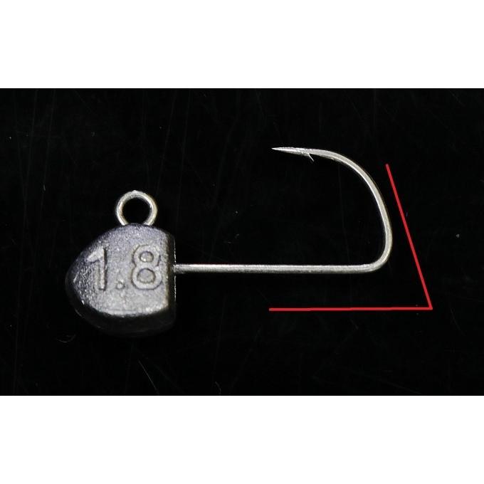 JACKALL（ジャッカル） スイスイ スイムジグヘッド 0.4, 0.6, 0.8, 1