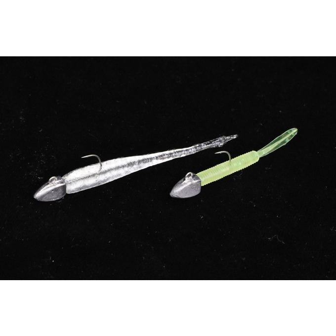 ジャッカル/JACKAL キビキビ ダート ジグヘッド 0.8,1, 1.2, 1.5, 1.8, 2.1, 2.5g アジ・メバル用ジグヘッド(メール便対応) | JACKALL | 02
