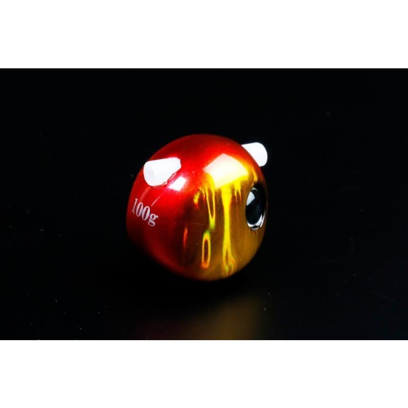 ハヤブサ無双真鯛TGジャッカルビンビン玉タングステンヘッド