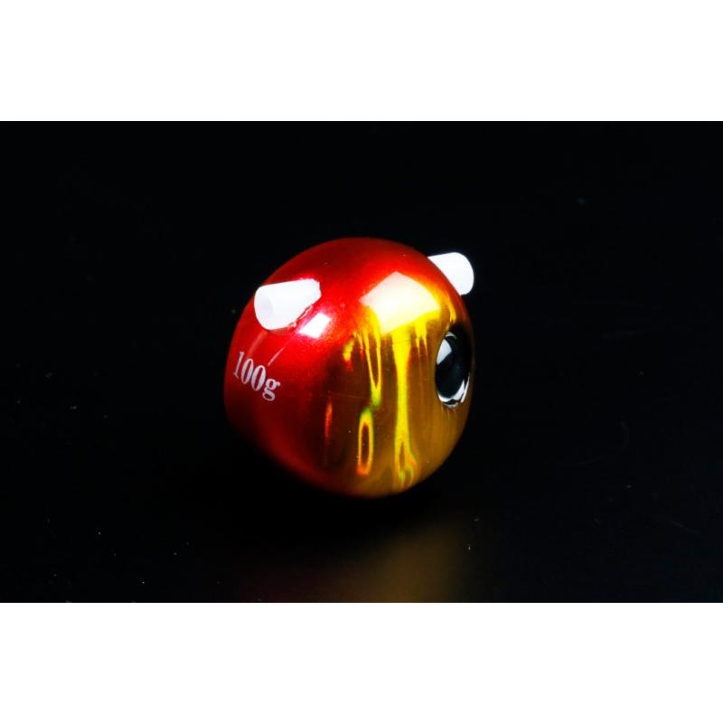 JACKALL（ジャッカル） 鉛式ビンビン玉スライド 60g コンプリート