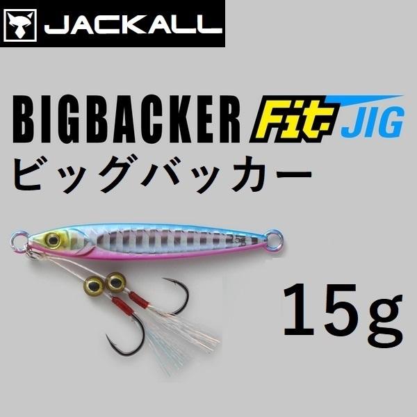 JACKALL（ジャッカル） ビッグバッカーFIT JIG 15g メタルジグ BIG