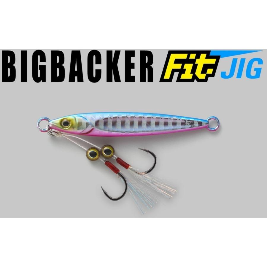 JACKALL ジャッカル / ビッグバッカーFIT JIG 20g メタルジグ JACKALL ジャッカル / ビッグバッカーFIT JIG 20g メタルジグ