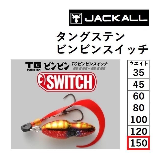 JACKALL（ジャッカル） ジャッカル/JACKALL TGビンビンスイッチ 完成版