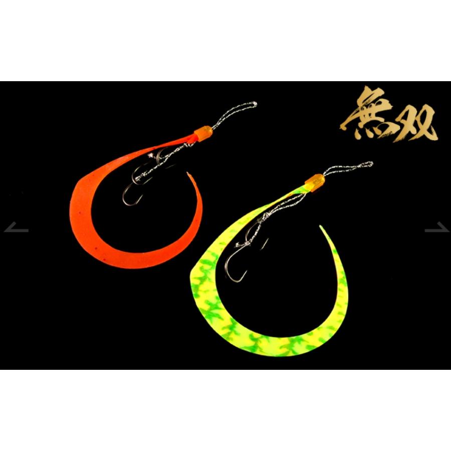 タイラバアイテム　まとめ売り JACKALL ジャッカル/JACKALL 鉛式ビンビンスイッチ スペアラバー