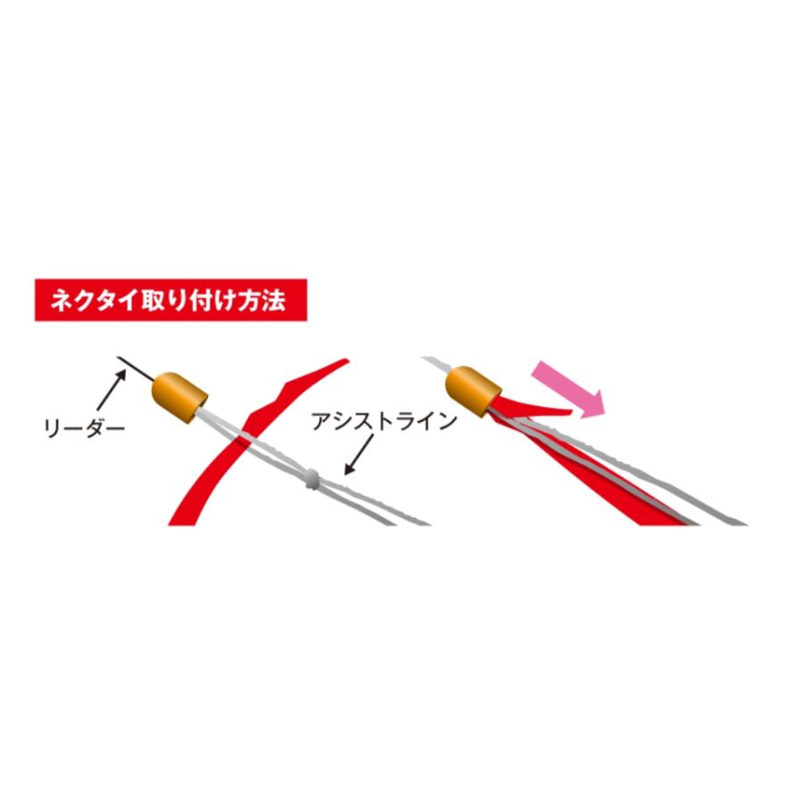 JACKALL（ジャッカル） ビンビンフック 無双 ネクタイフックセット 2本