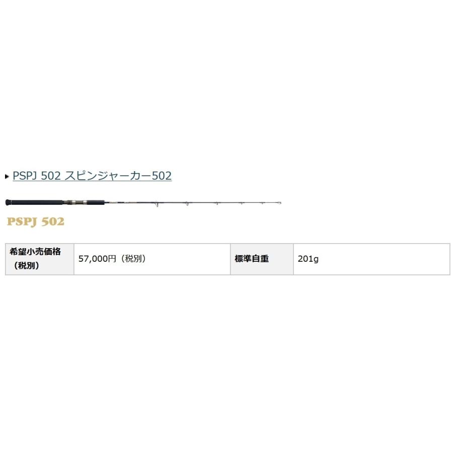 EverGreen エバーグリーン ポセイドン PSPJ 502 スピンジャー EverGreen エバーグリーン ポセイドン PSPJ 502 スピンジャー