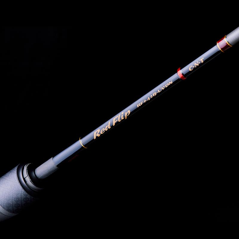 天龍/TENRYU レッドフリップ RF652S-L/CN RED FLIP タイラバロッド タイジギング ルアーロッド スピニングリールロッドの画像