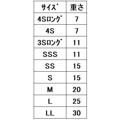 ドラゴン・マルシン タチウオJOYヘッド(1本針) 4S, 4Sロング, 3S, 3Sロング, 2S, S, M, L, LL 堤防引釣用太刀魚テンヤ シングルフックタイプ(メール便対応)｜f-marin｜08