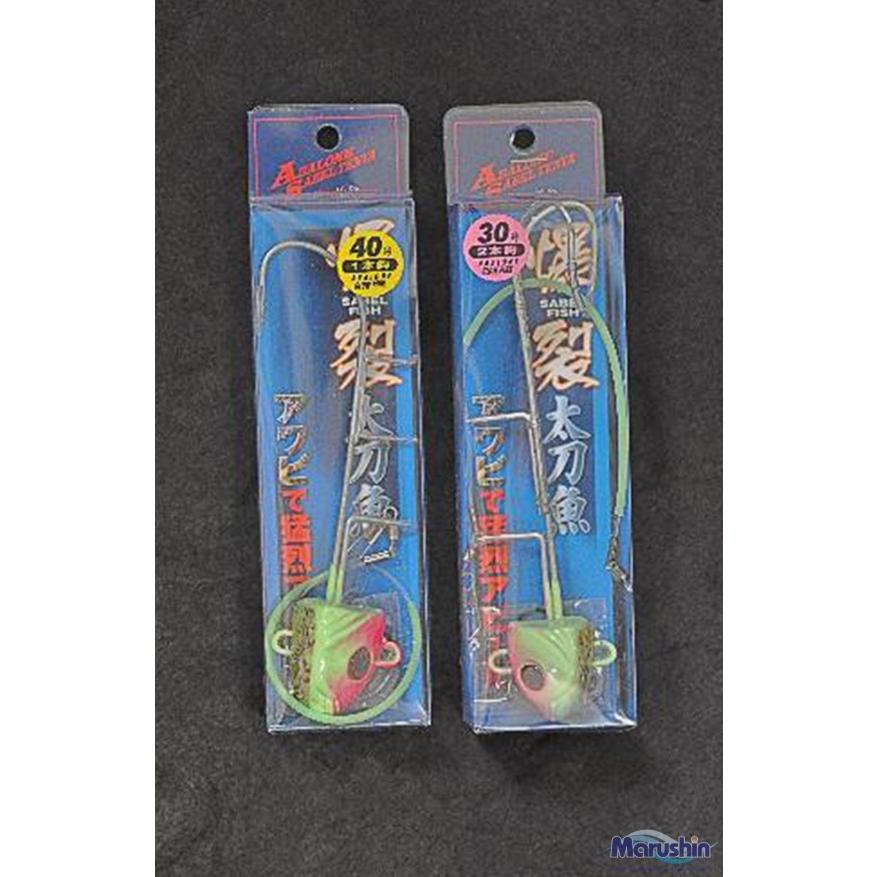 数量限定特価)マルシン・ドラゴン アバロンサーベルテンヤ 夜光ピンク 2本針 30号 タチウオテンヤ太刀魚Marushin/Dragon(メール便対応) :4535090113454:フィッシングマリン1号店 - 通販 - Yahoo!ショッピング 数量限定特価)マルシン・ドラゴン アバロンサーベルテンヤ 夜光ピンク 2本針 30号 タチウオテンヤ太刀魚Marushin/Dragon(メール便対応) :4535090113454:フィッシングマリン1号店 - 通販 - Yahoo!ショッピング