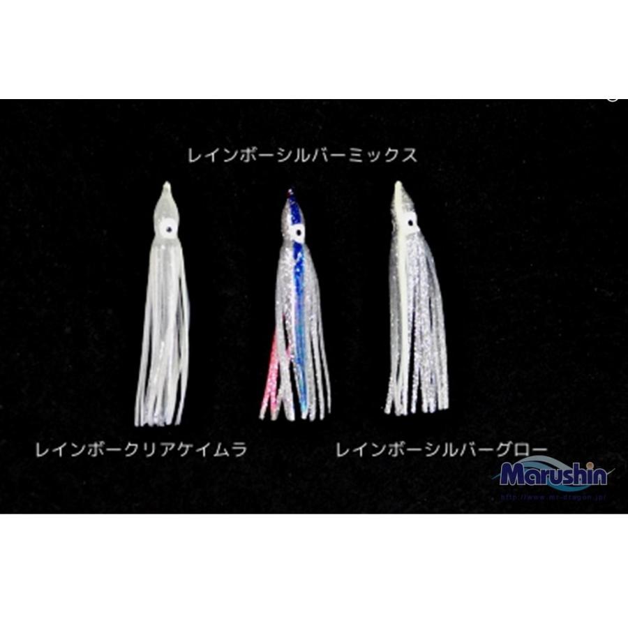 マルシン ハイドラベイト 2寸 タコベイト レインボーラメ バケ HiDRA BAIT Marushin(メール便対応)｜f-marin｜19