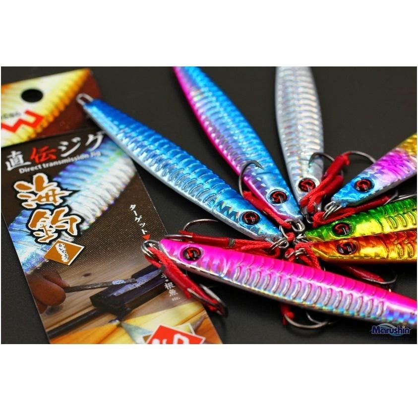 DRAGON（ドラゴン） マルシン・ドラゴン 直伝ジグ 海釣 28g フック付