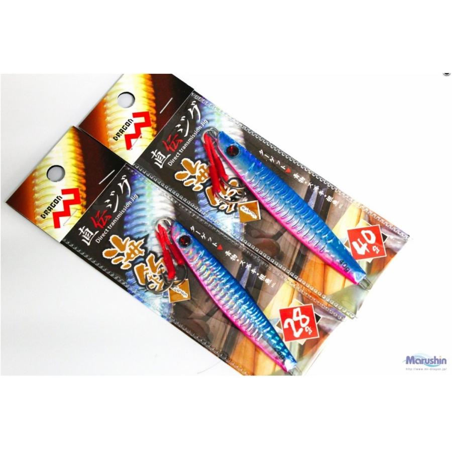 DRAGON（ドラゴン） マルシン・ドラゴン 直伝ジグ 海釣 28g フック付