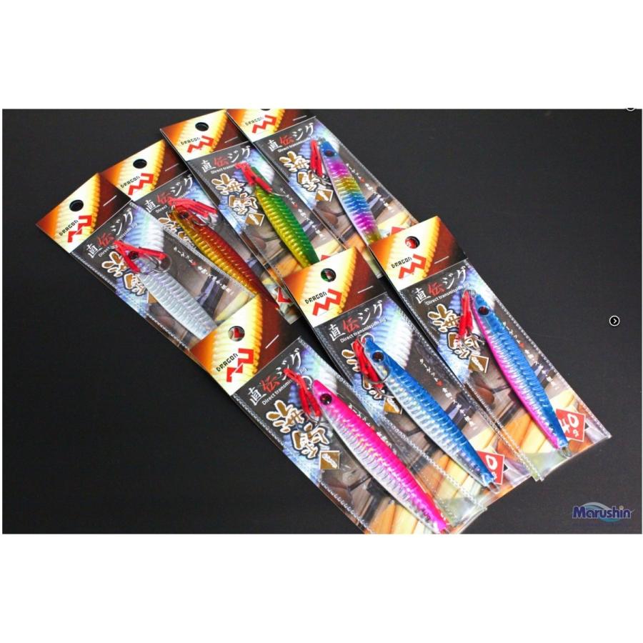 DRAGON（ドラゴン） マルシン・ドラゴン 直伝ジグ 海釣 40g フック付