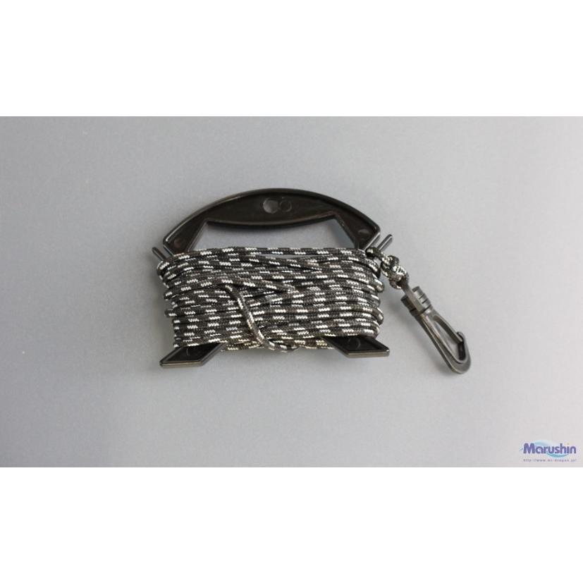 DRAGON（ドラゴン） マルシン ブラックロープ ハンドル付き ロープ 水