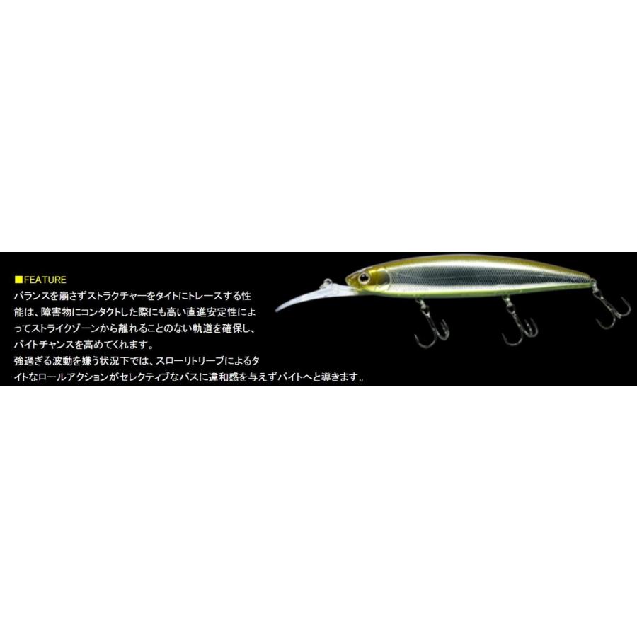 deps（デプス） バリソンミノーロングビル クランキングミノー (定形外