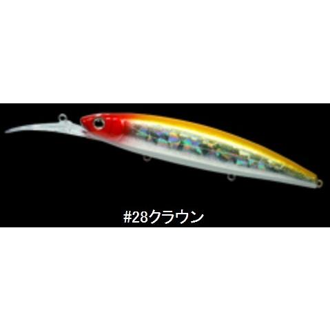 deps（デプス） バリソンミノーロングビル クランキングミノー (定形外