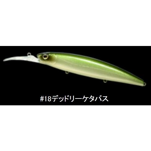 deps（デプス） バリソンミノーロングビル クランキングミノー (定形外
