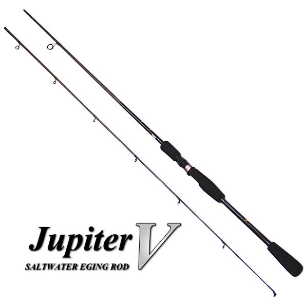 ロッド t ジュピターV 8.4F フジSic スピニングルアーロッド エギング・シーバス