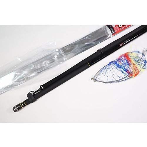 スズキ ブリ ヒラマサ クエ RYOBI 玉網柄 CARBOTEC 51-60 トライアイテム/TRY ITEM ビヒンダー磯玉セット 360 ランディング