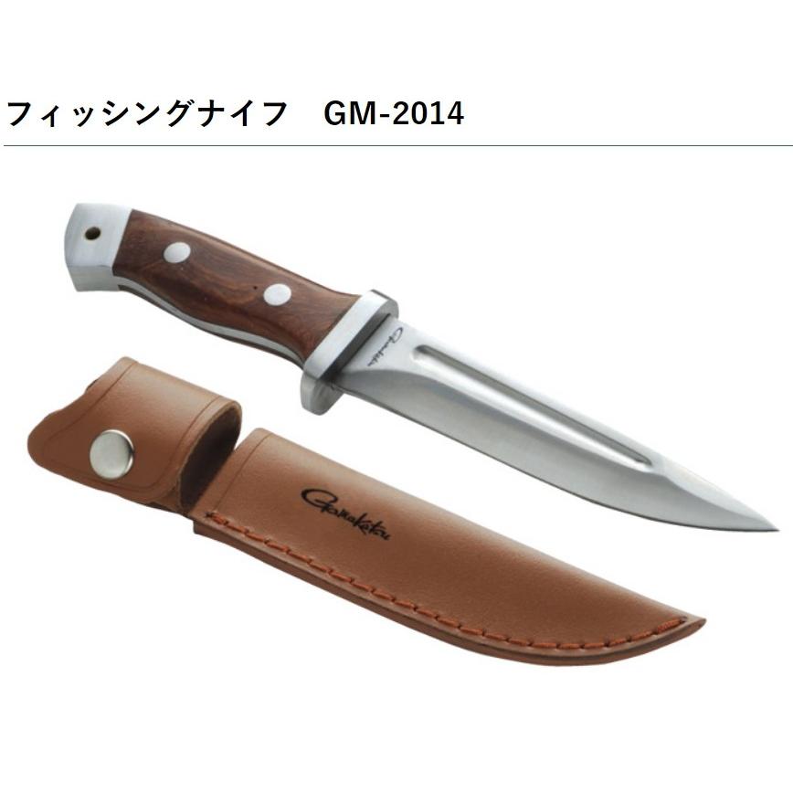 Gamakatsu がまかつ/Gamakatsu フィッシングナイフ GM2014 Gamakatsu がまかつ/Gamakatsu フィッシングナイフ GM2014