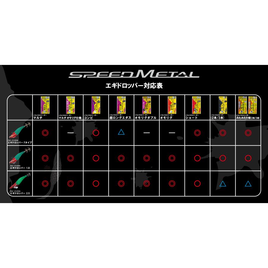 Gamakatsu（がまかつ） イカメタルリーダー3本2組入り IK-043 42115