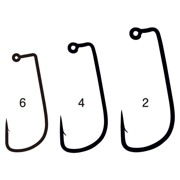 Gamakatsu がまかつ/GAMAKATSU ジグ 29(NSB) #6, #4, #2 67635