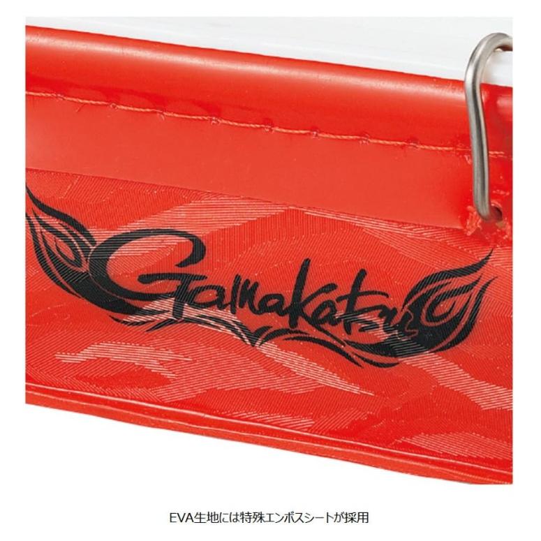 (数量限定特価)がまかつ/gamakatsu サシエ入れ(スリムタイプ）1部屋 レッド GM2445 EVA フィッシングギア・フィッシングケース 餌箱 GM-2445(定形外郵便対応)｜f-marin｜05