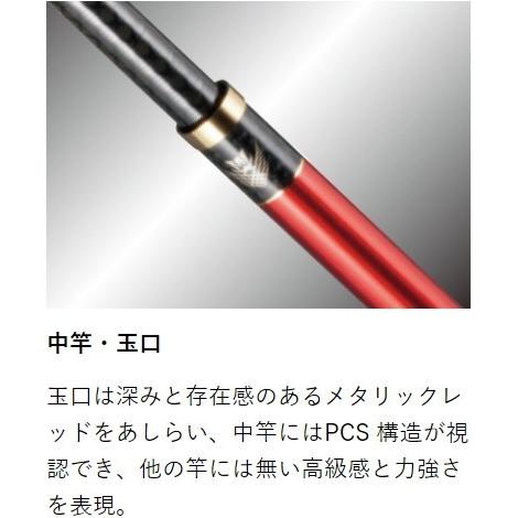 Gamakatsu（がまかつ） がま磯 マスターモデルII 尾長 MH 5.3m 2(送料