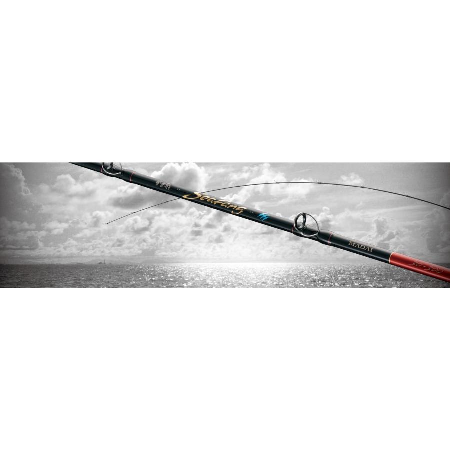 美品　がまかつ　がま船　シーファング　MADAI　30－300　船竿 Gamakatsu（がまかつ） がまかつ/ラグゼ がま船 シーファング マダイ