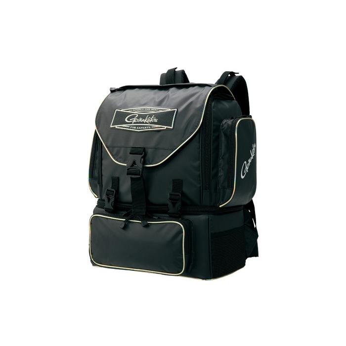 がまかつ デイバッグ 磯バッグ 新品未使用 Gamakatsu(Gamakatsu) 底物用デイバッグ GB394 ブラック