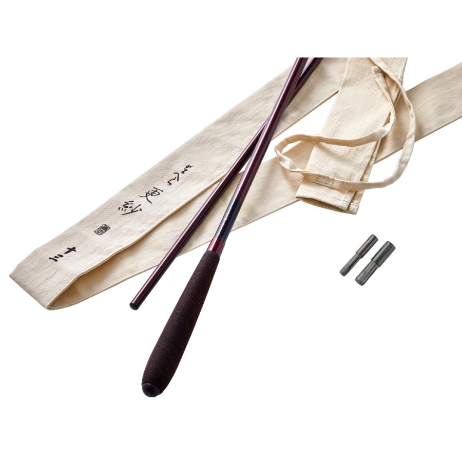 超希少　がまかつ がまへら へら竿　24尺 和竿 Gamakatsu（がまかつ） (送料無料)がまかつ/Gamakatsu がまへら 更紗