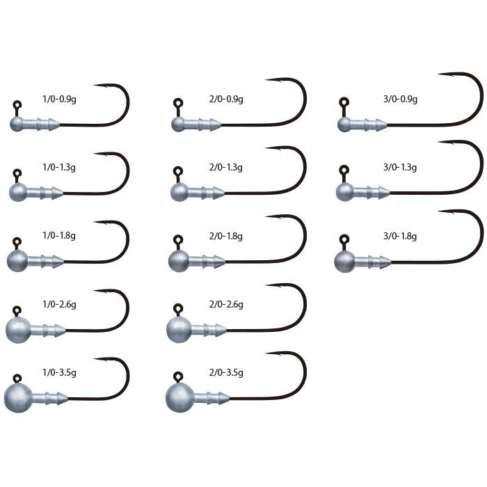 値下げ　イマカツ　ゴブリンヘッドジグ9個　ロックベーダー10個新品未使用セット② 値下げ イマカツ ゴブリンヘッドジグ9個 ロックベーダー10個新品